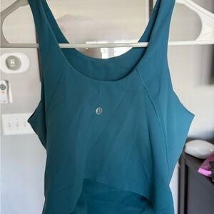lululemon athletica Teal Tank Top